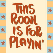 Play All Day – Décoration murale pour chambre d’enfant