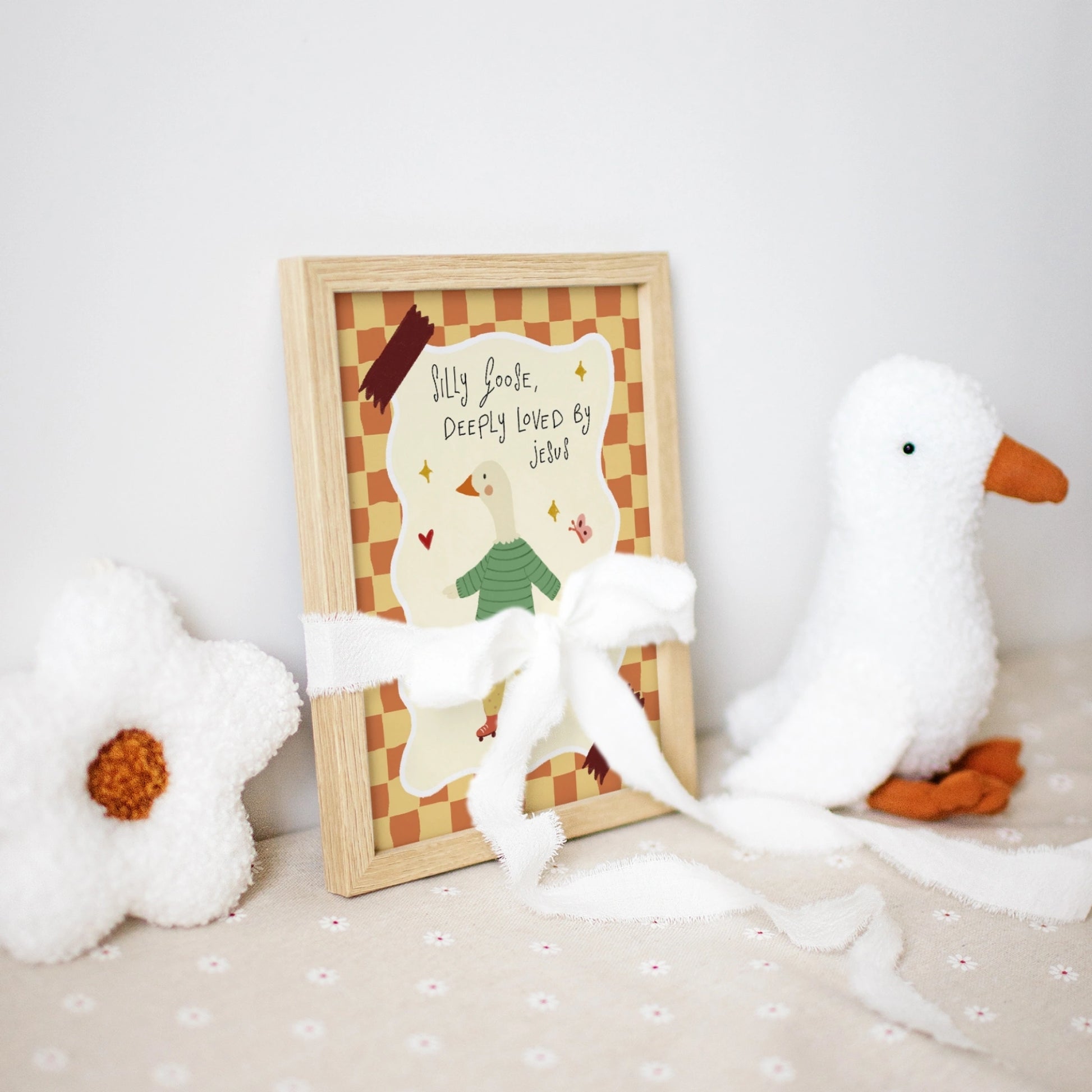 Silly Goose Wall Art