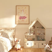 Ballet Goose – Nursery & kids wall art