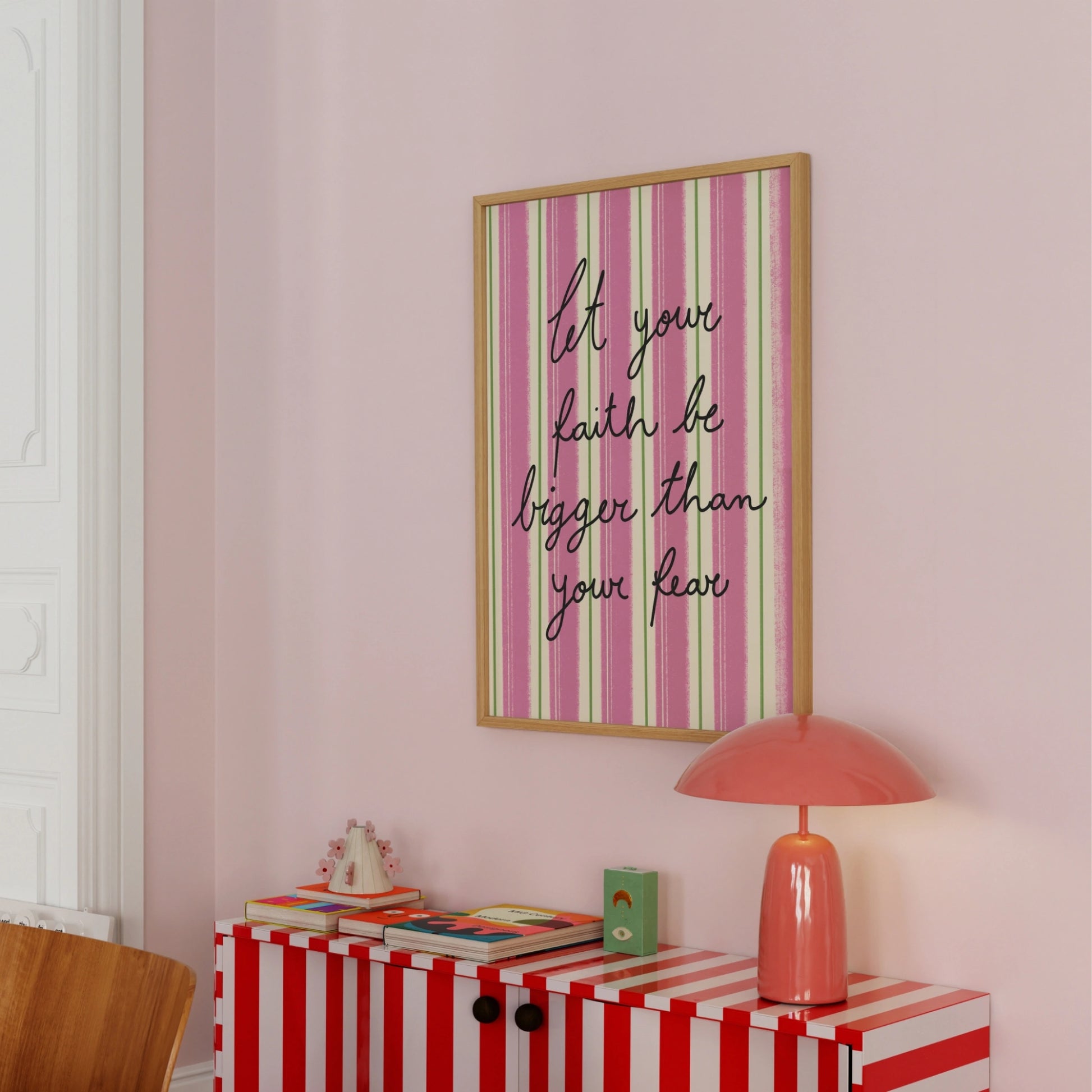 Décor Foi Soft Coquette