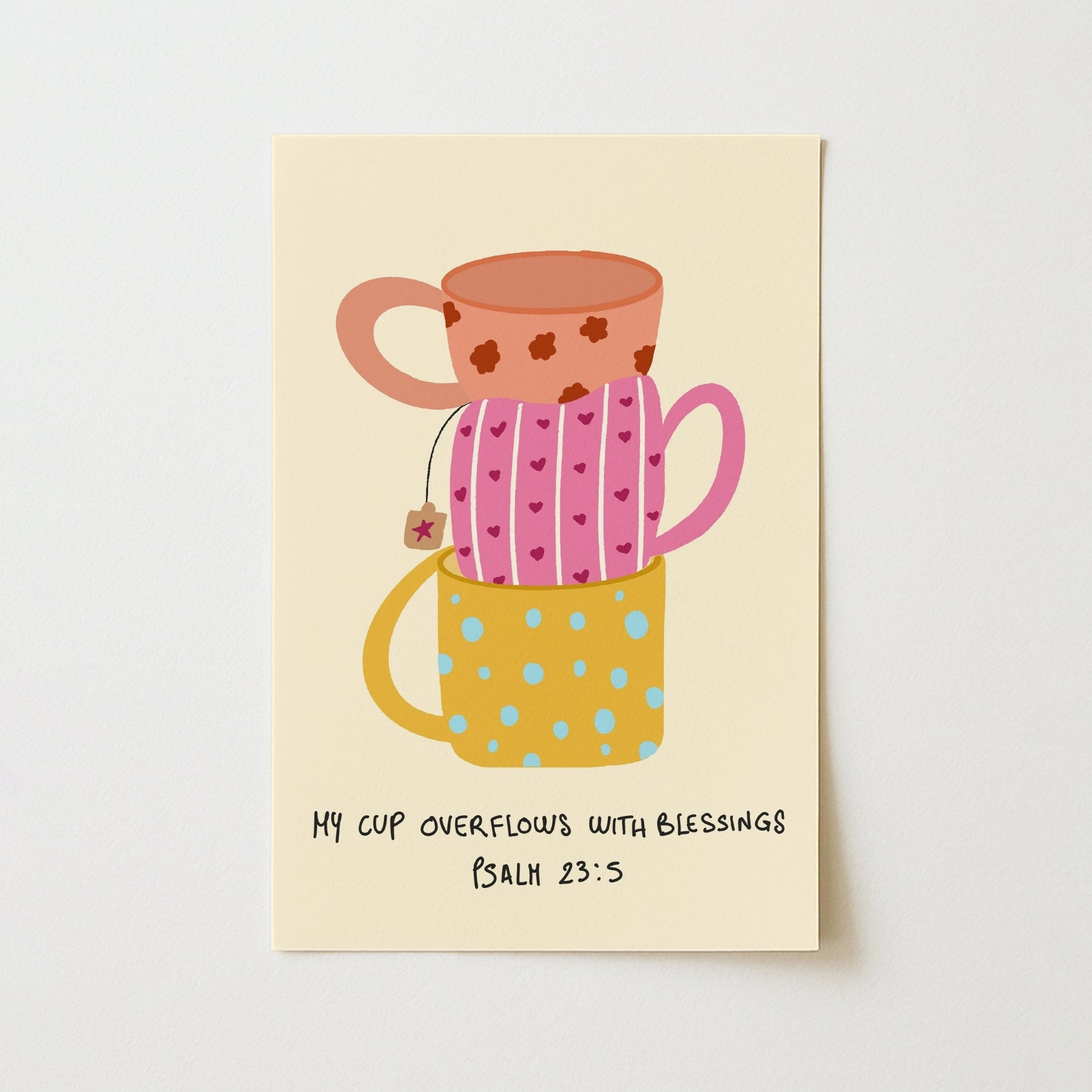My Cup Overflows