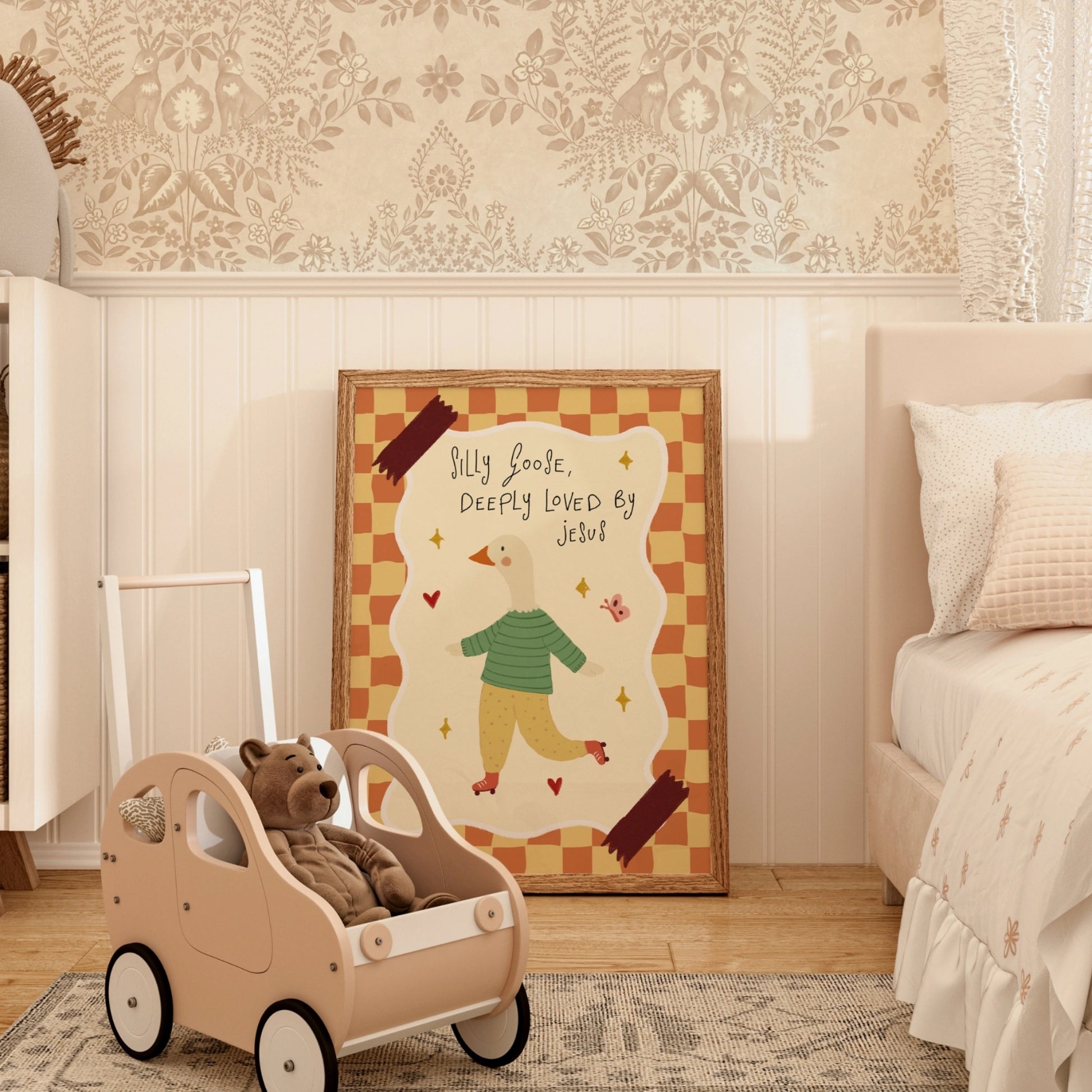 Silly Goose Wall Art