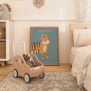 Go Get Them Quote – Nursery & kids wall art