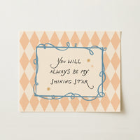 Stampa con citazione Baby Love