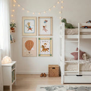 Little Explorer Adventure – Lot de 4 posters