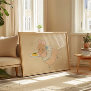 Mouse Vintage – Nursery & kids wall art