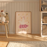 Ballet Goose – Nursery & kids wall art