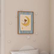 Bear Moon – Nursery & kids wall art