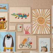 Nursery Wall Art Bundle Vol. 1 – 120+ Printable Designs