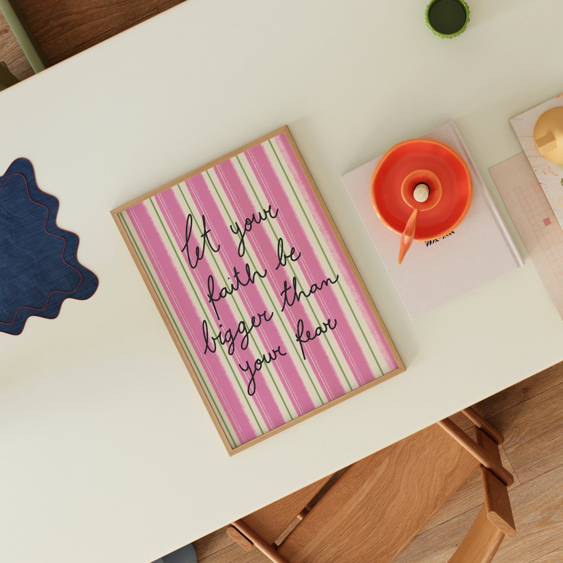 Décor Foi Soft Coquette