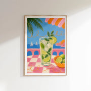 Lime Mojito – Coastal Wall Art