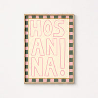 Modern Bible Verse Decor – Arte de parede cristã