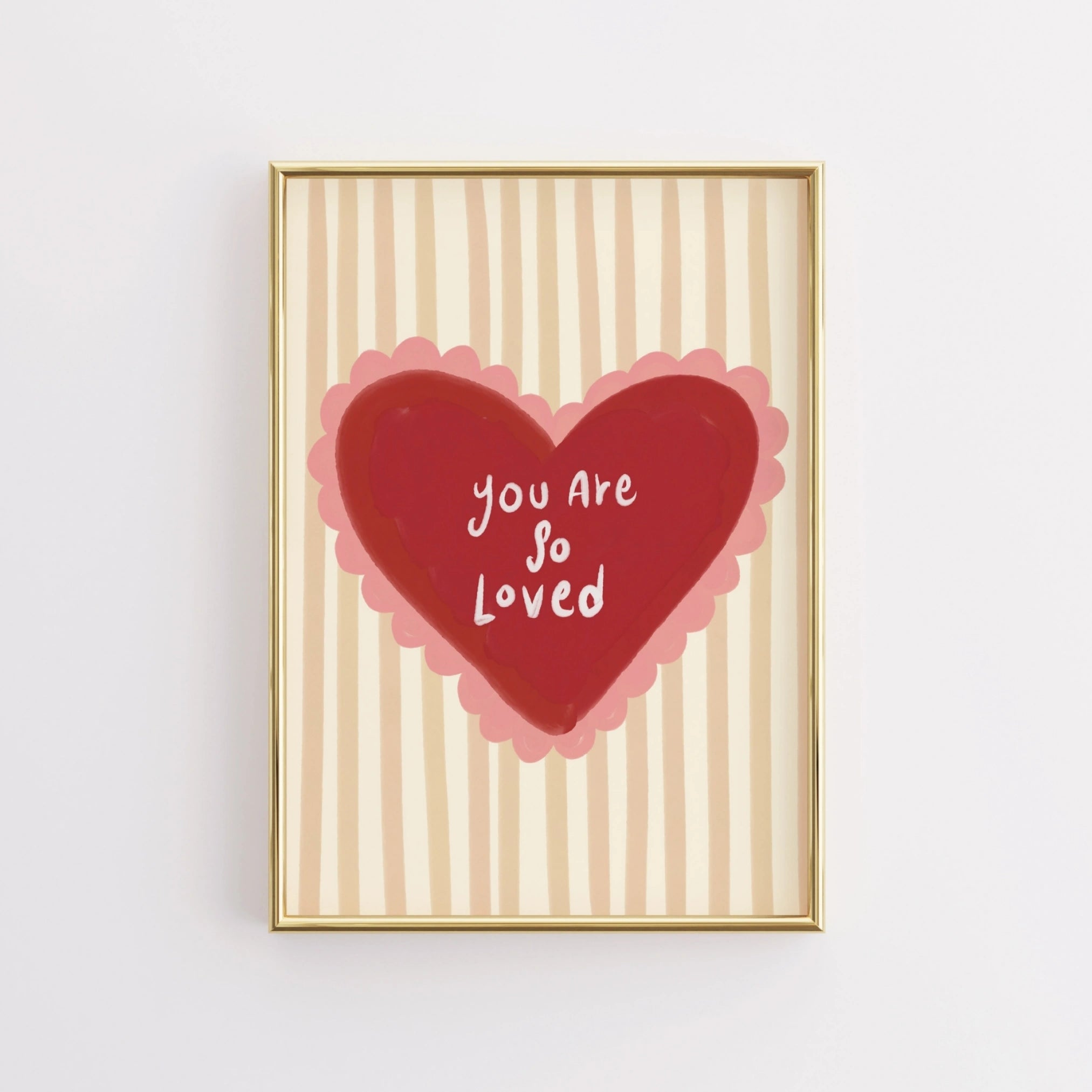 Tu es tellement aimé(e)