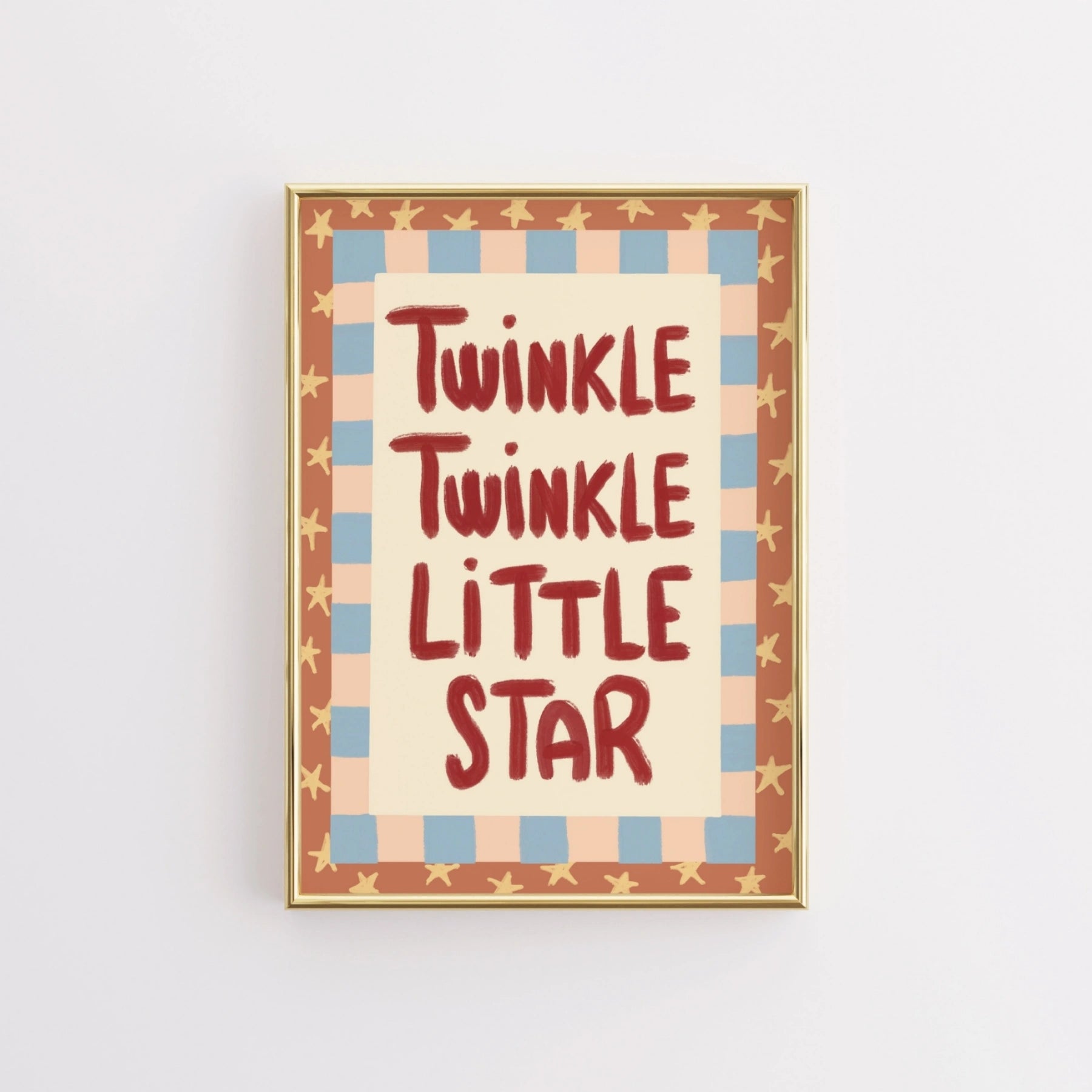 Whimsical Baby Room Decor, Colorful Kids Decor
