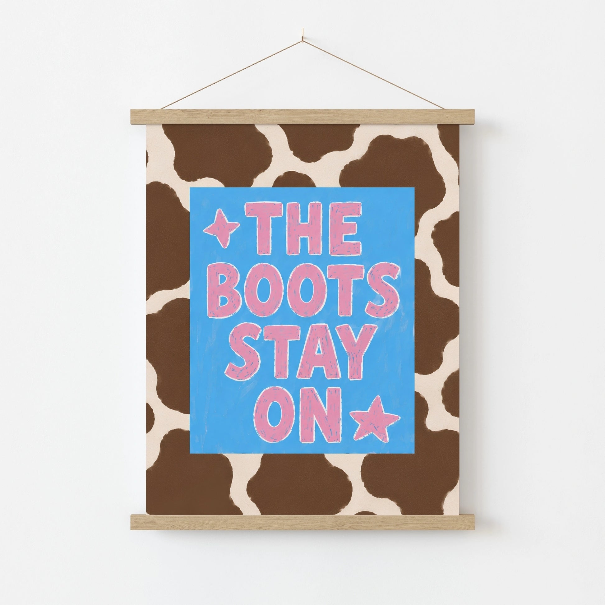 Coastal Western Quote Print