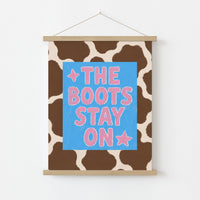 Coastal Western Quote Print