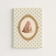 Bear Family – Nursery & Kids Canvas Wall Art