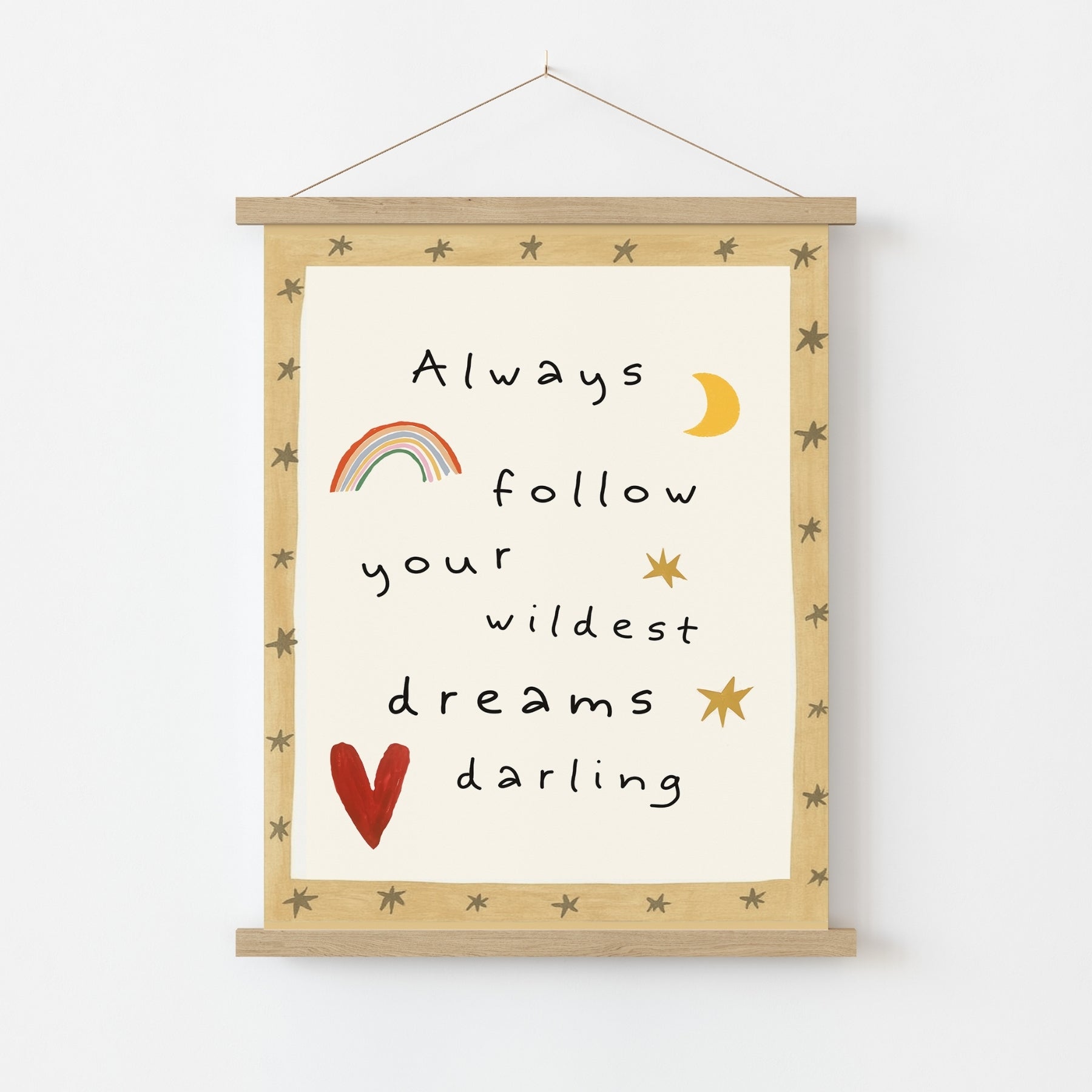 Sigue Siempre Tus Sueños Más Salvajes