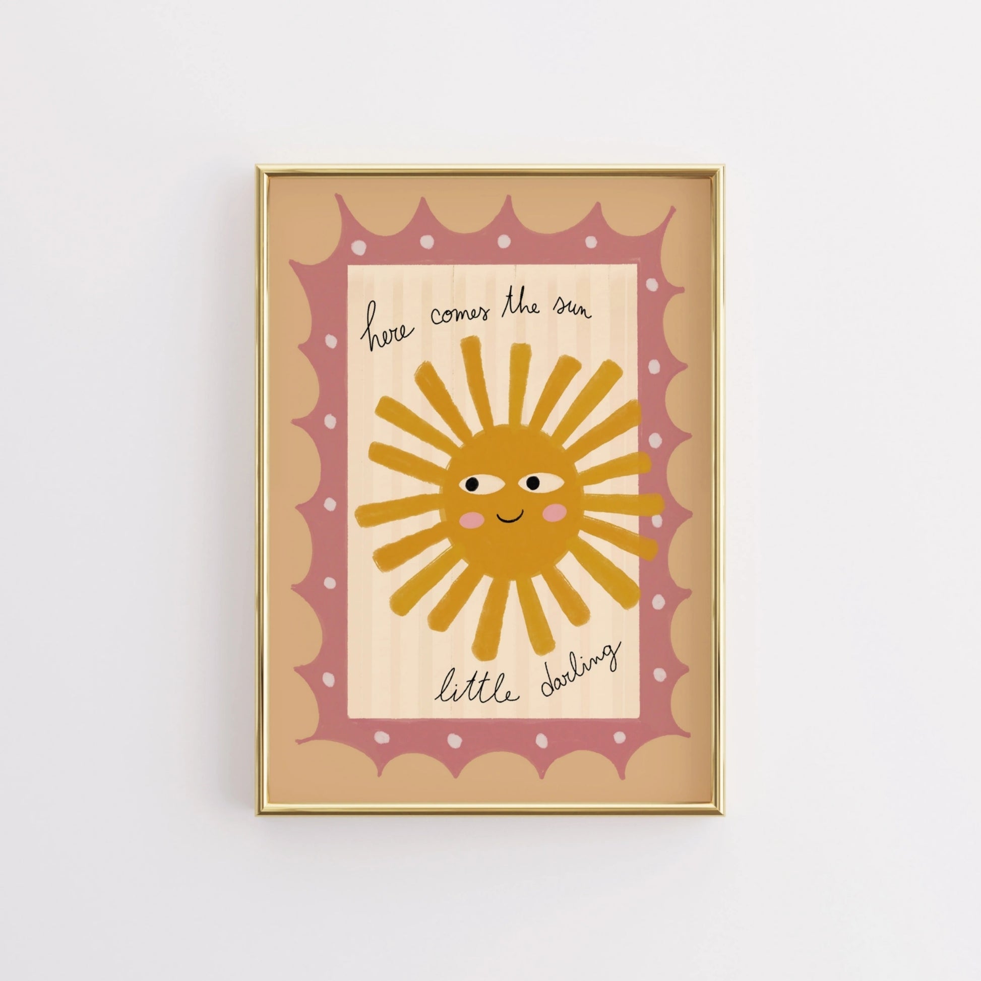 Smiling Sun Wall Art