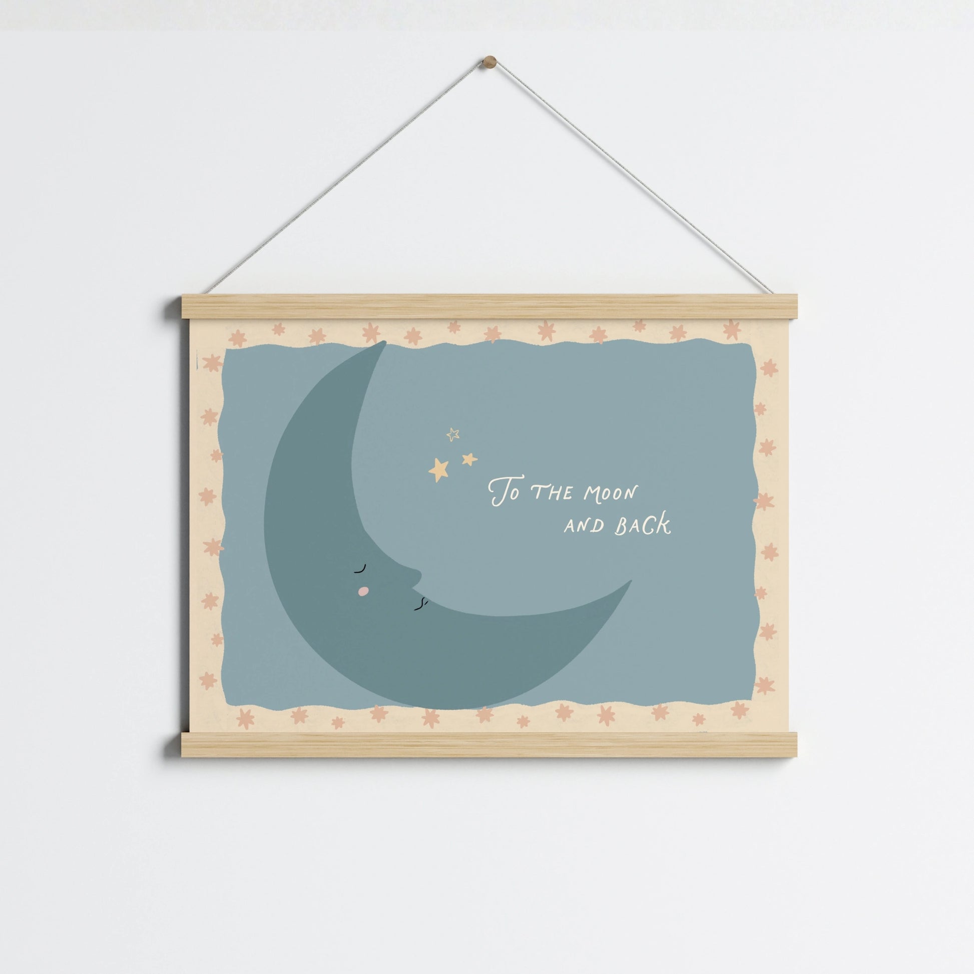 Decorazione celestiale per cameretta