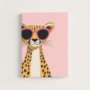 Cool Cheetah – Nursery & Kids Canvas Wall Art
