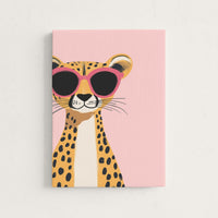 Cool Cheetah Canvas Wall Art