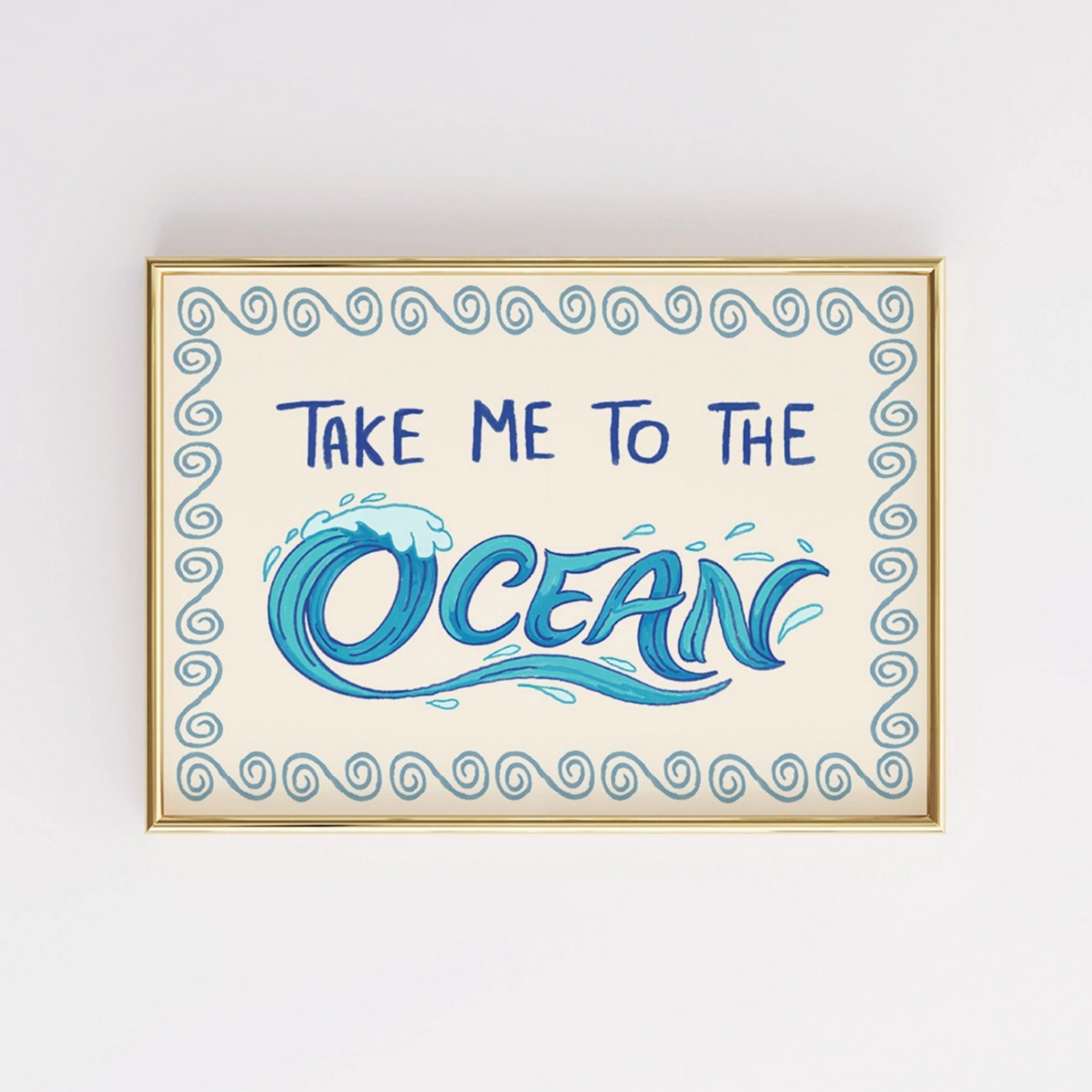 Emmène-moi à l'océan