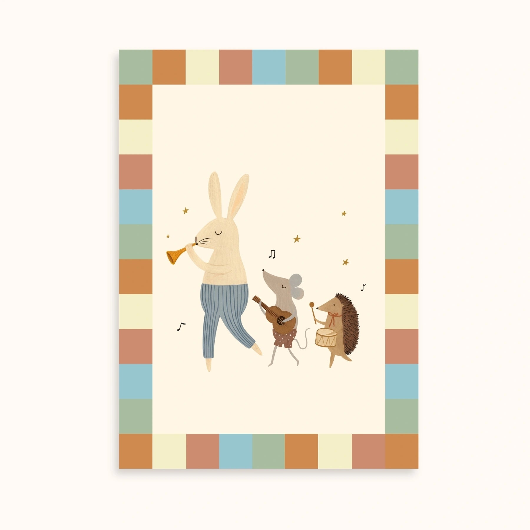 Woodland Nursery Wall Art Set of 4