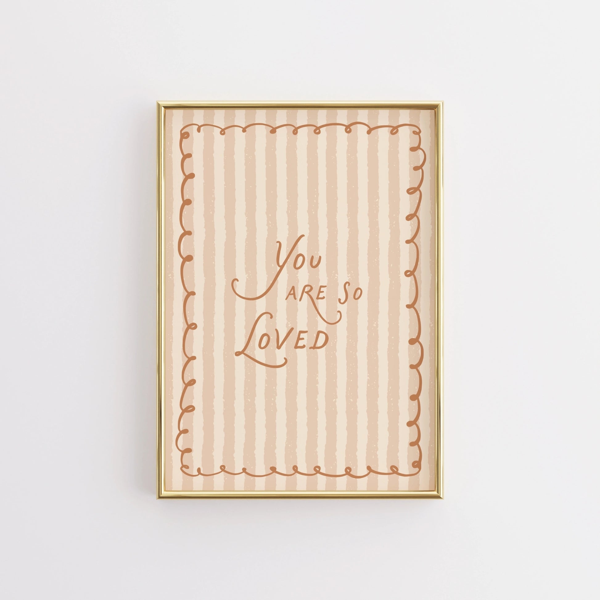 Minimal Baby Quote Print