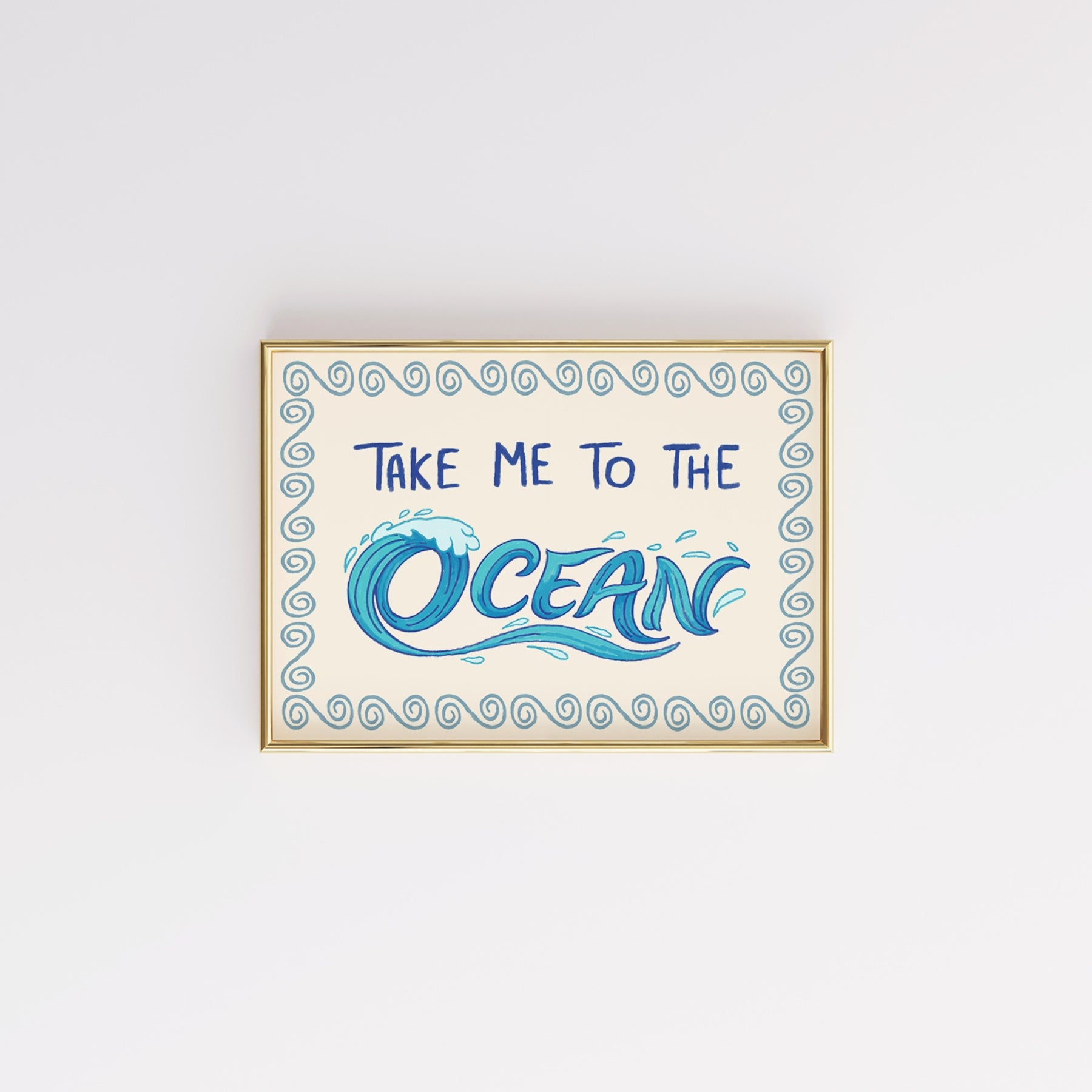 Ta meg med til havet