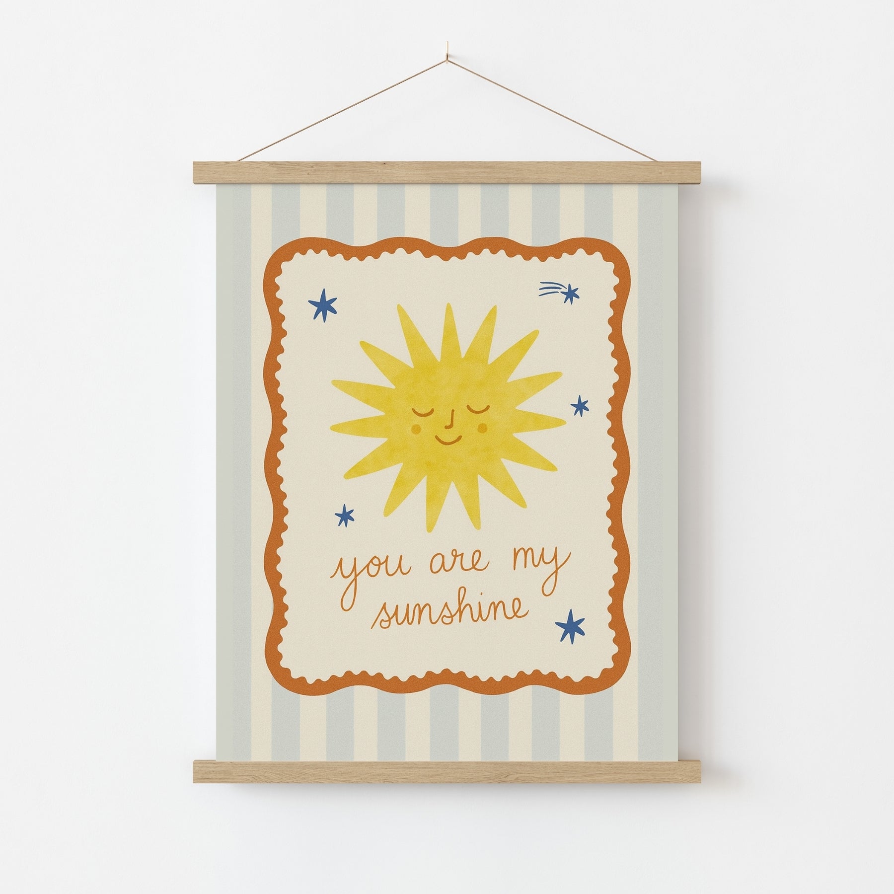 Arte de Pared Vintage Sol