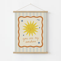 Arte de Pared Vintage Sol