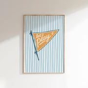 Kids Room Pennant – Nursery & kids wall art