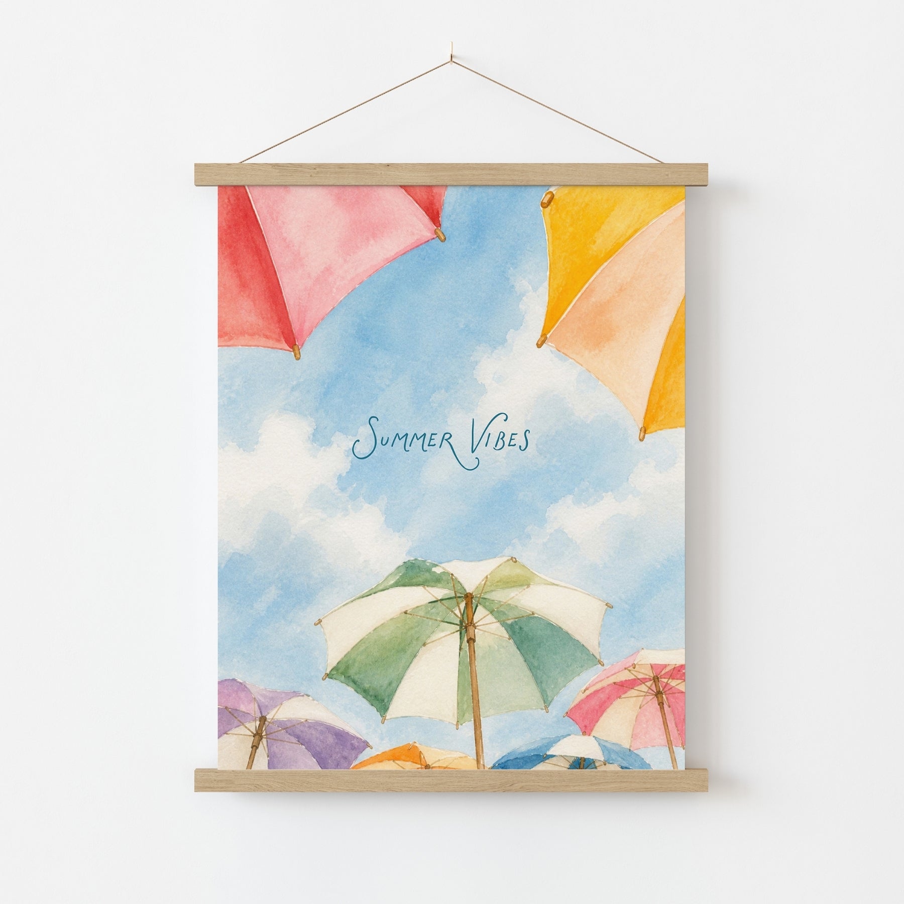 Summer Vibes Wall Art