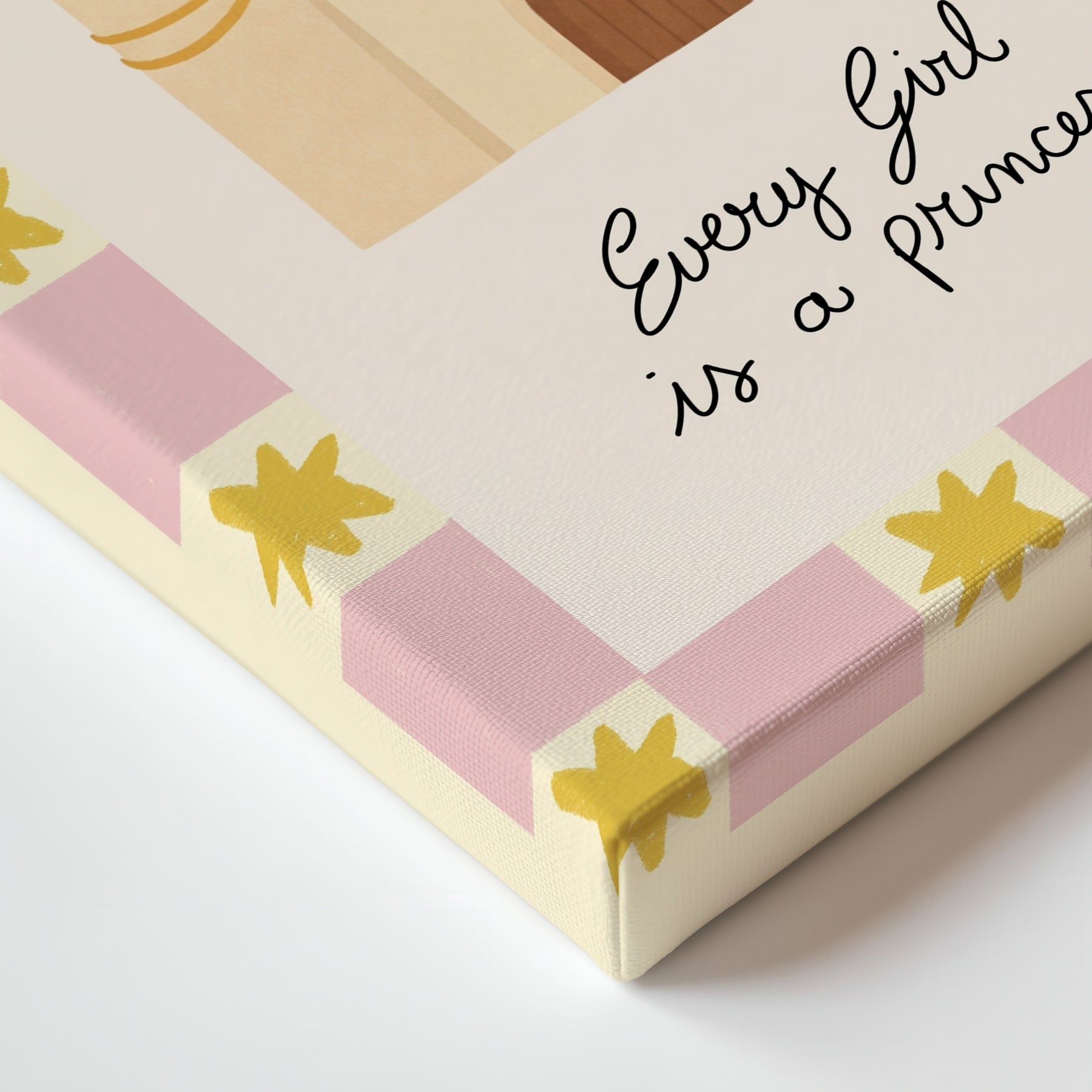 Fairytale Castle Canvas Wall Art