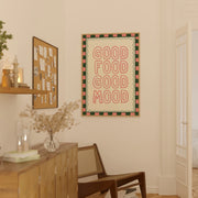 Food Quote – Kitchen Wall Art