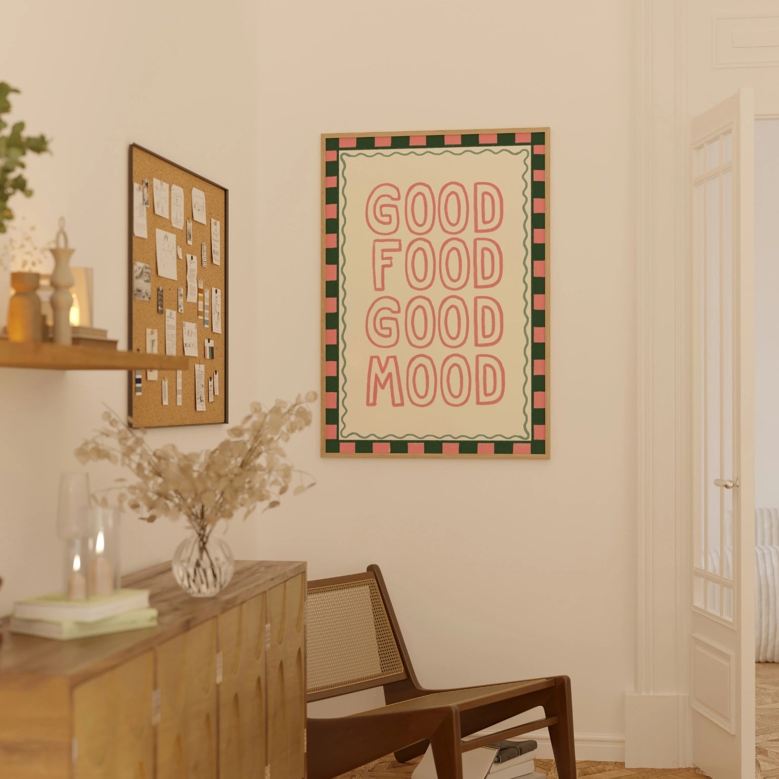 Food Quote Poster