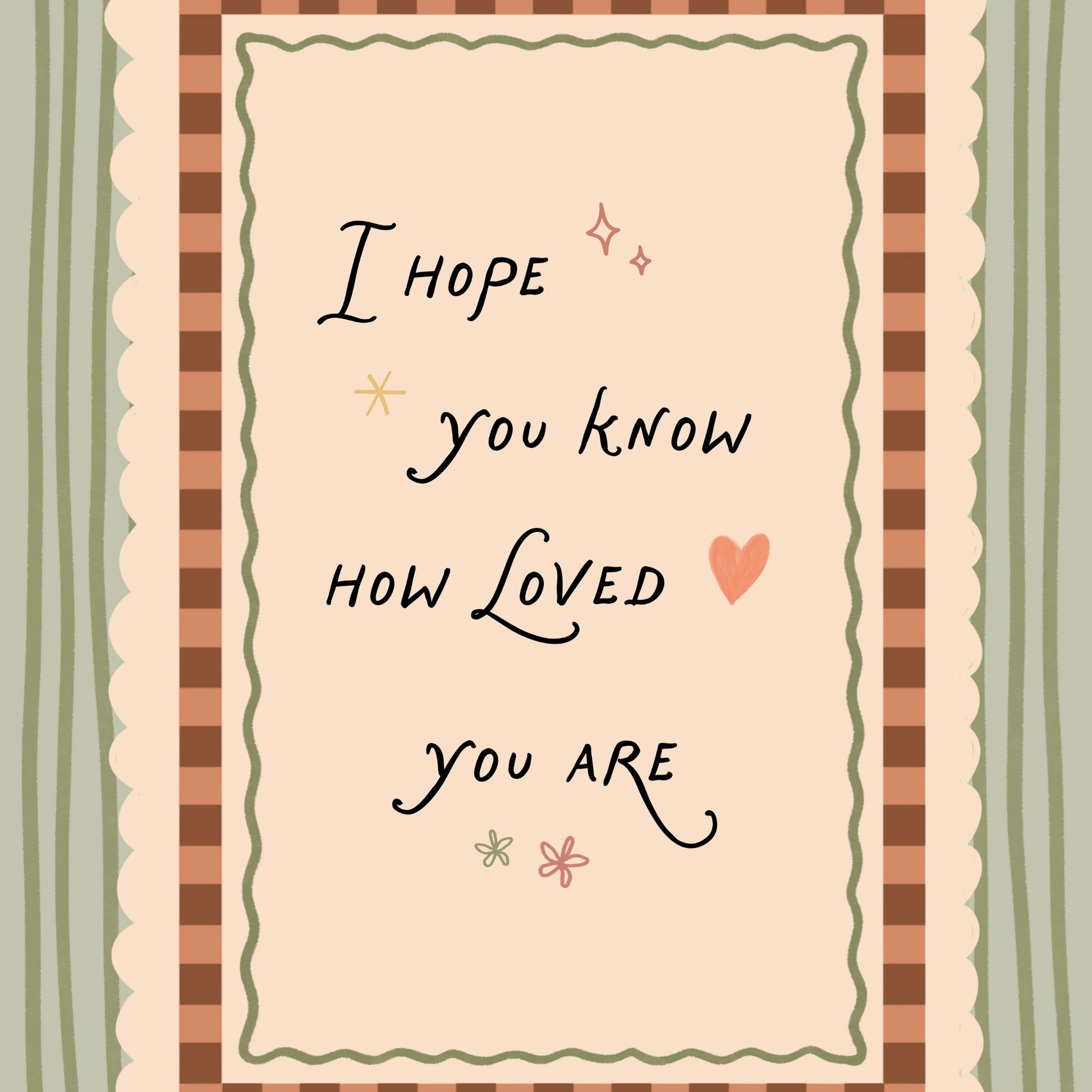 Vintage Nursery Quote Print