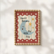 Sweet Dreams My Little Boy – Nursery & kids wall art