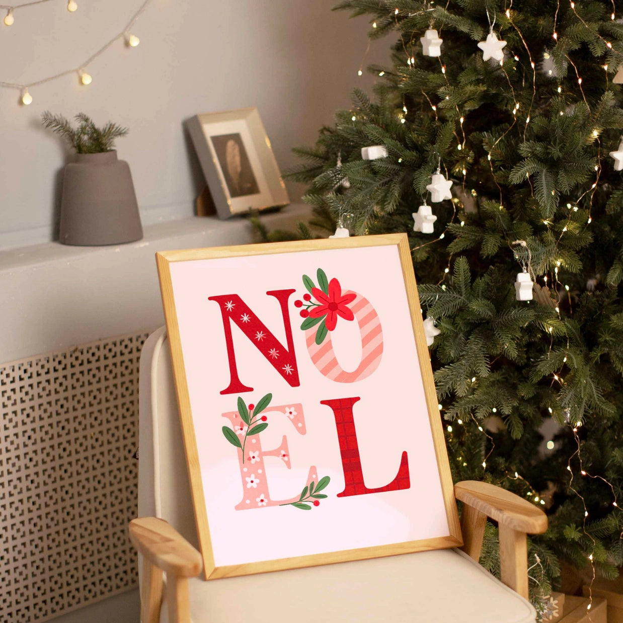 Feminine Holiday Decor