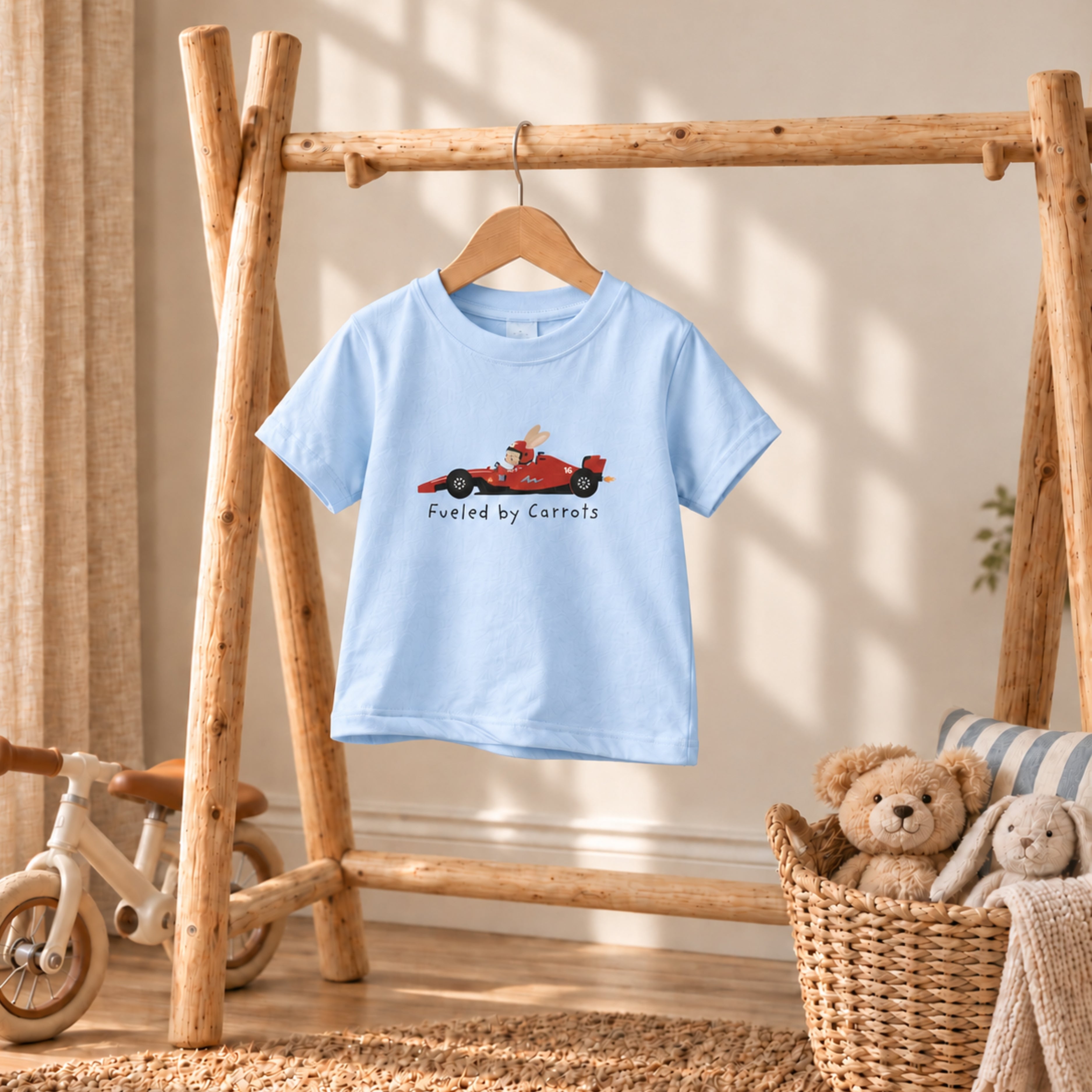 Racing Bunny – Baby T-Shirt