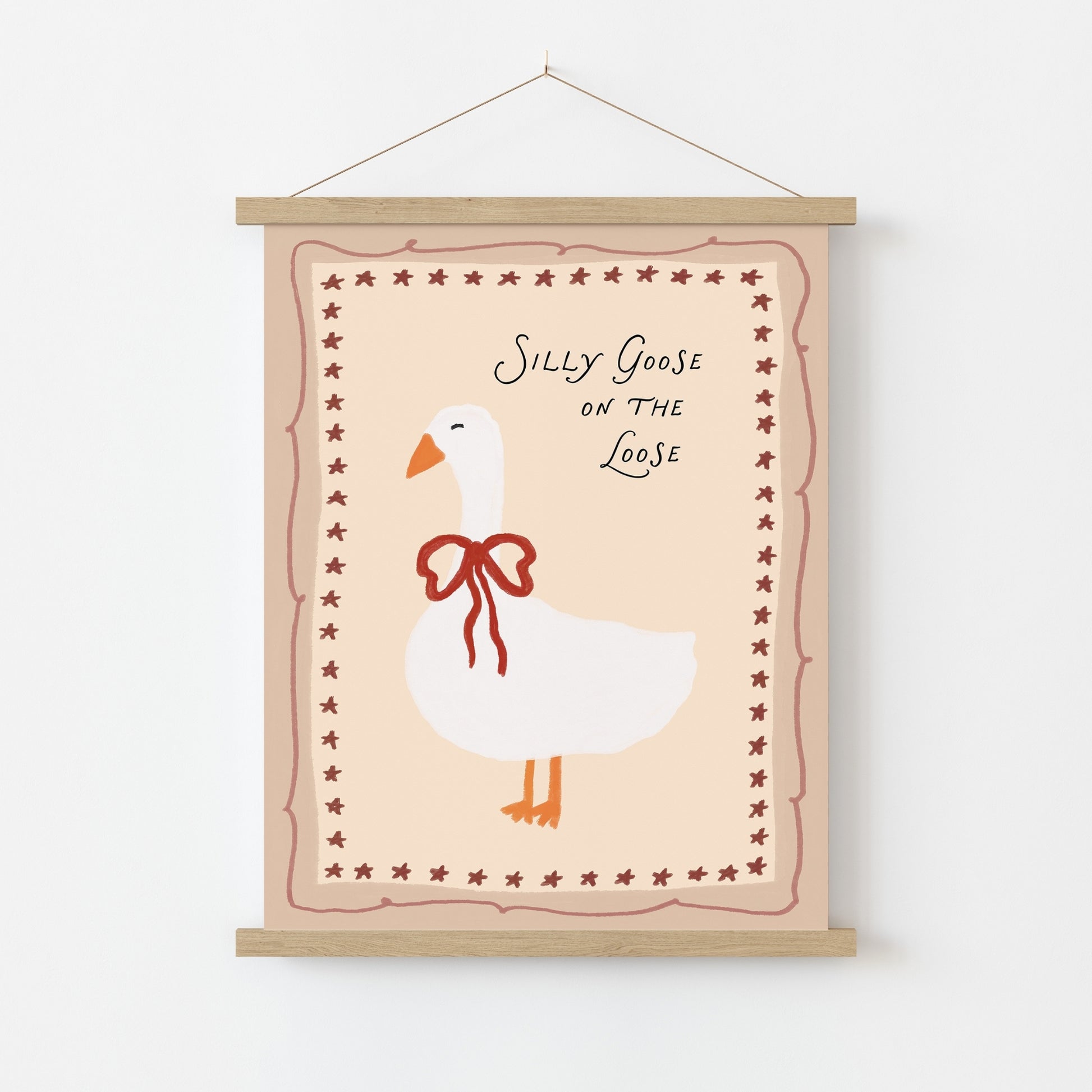 Silly Goose Wall Art