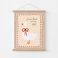 Silly Goose Wall Art