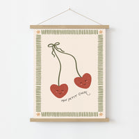Cherry Nursery Wall Art
