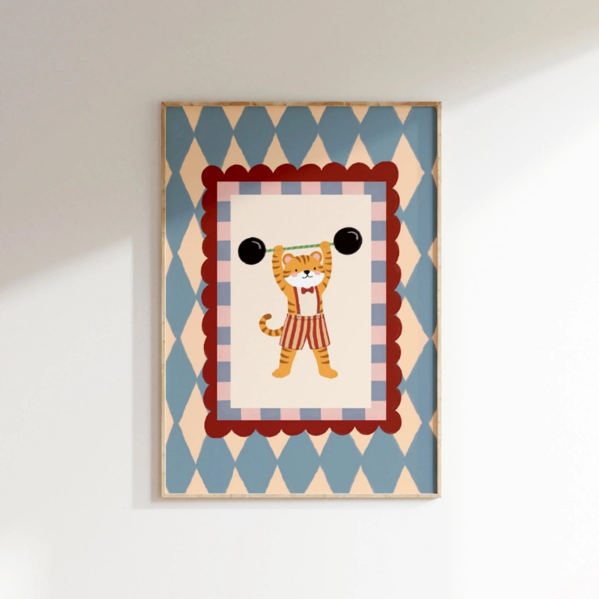 Vintage Circus Decor, Circus Nursery Decor