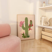 Cowgirl Cactus – Coastal Wall Art