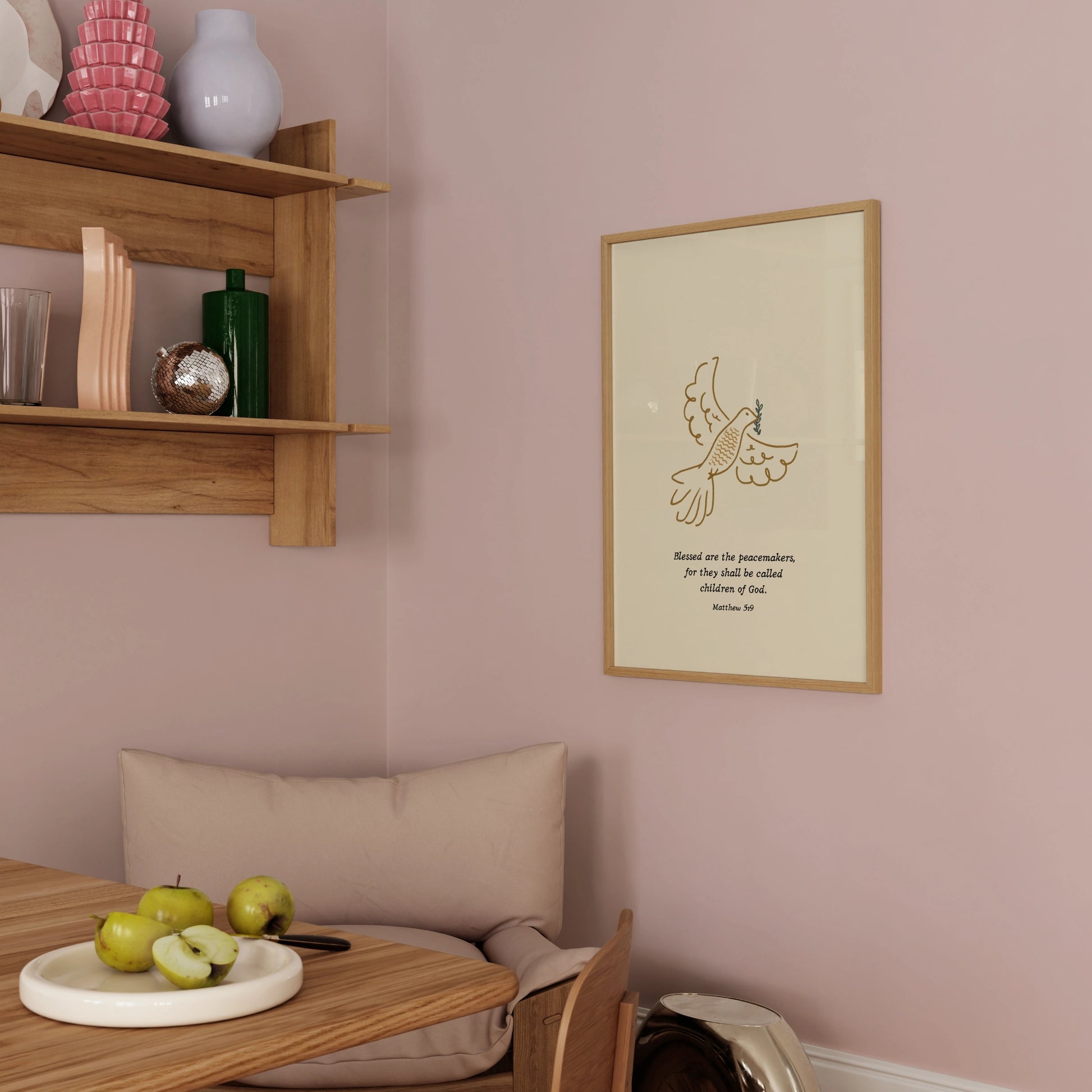 Hand-Drawn Scripture Art