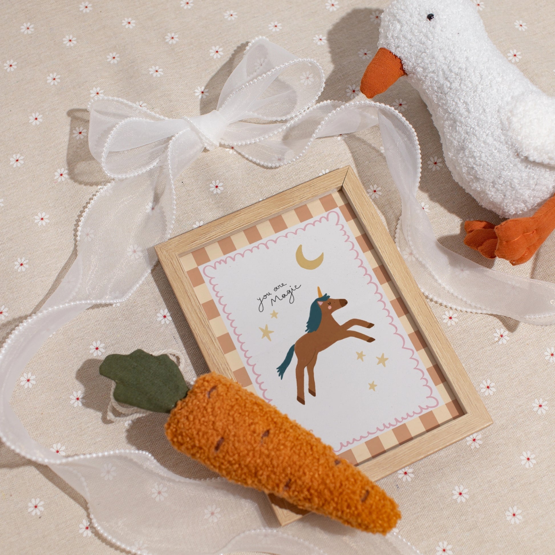 Unicorn Nursery Wall Art