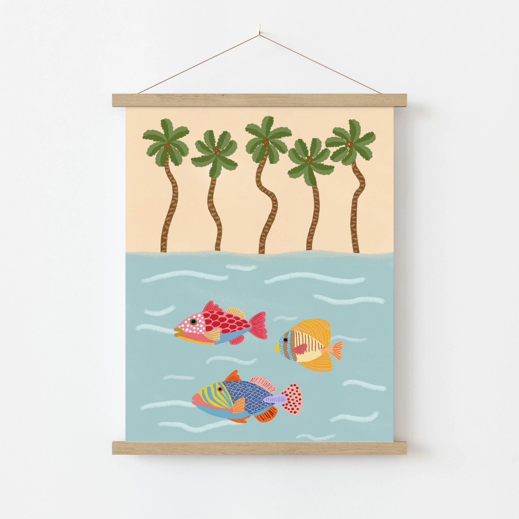 Tropical Fish Wall Art