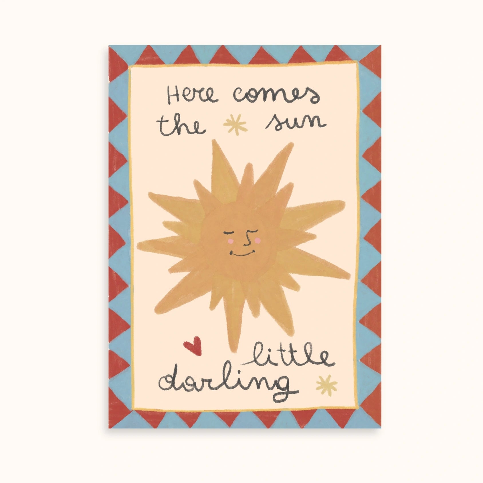 Sunshine Nursery Gallery Wall Set of 2